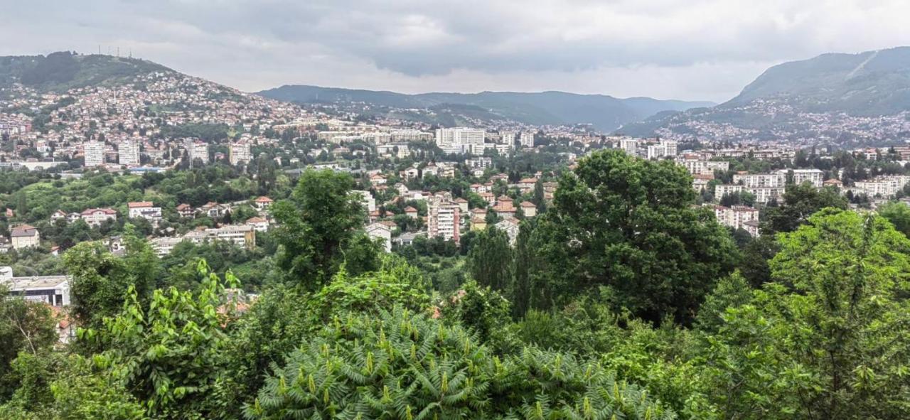 Ferienwohnung Stan Na Dan Memic Sarajevo Exterior foto